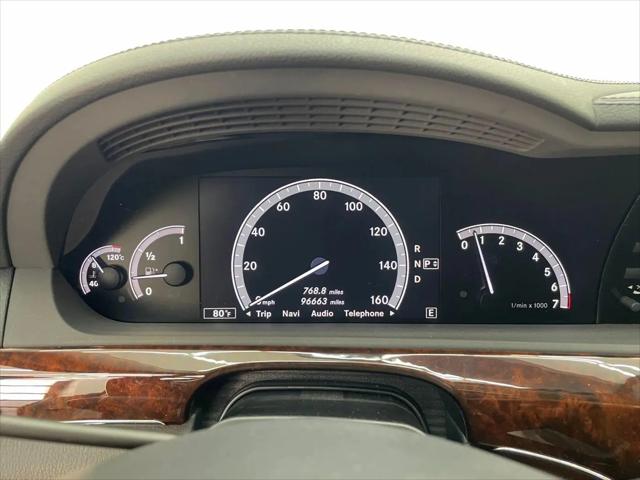 2011 Mercedes-Benz S 550 S 550
