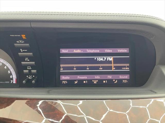 2011 Mercedes-Benz S 550 S 550