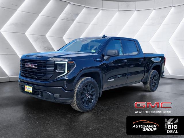 2026 GMC Sierra 1500 Crew Cab, Short Bed, Elevation, 4WD for sale in Johnsbury, VT