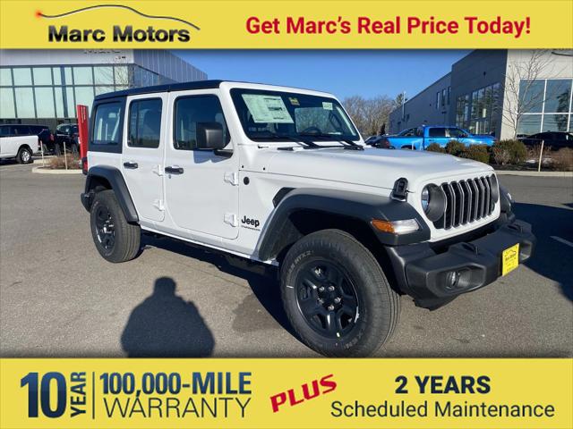 2026 Jeep Wrangler 4-Door Sport 4x4 for sale in Sanford, ME