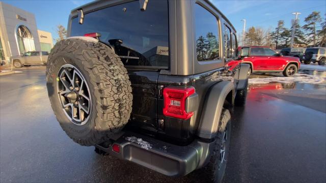 2026 Jeep Wrangler 4-Door Rubicon 4x4