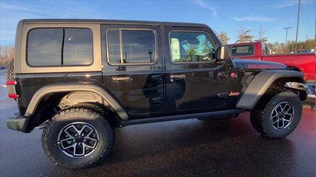 2026 Jeep Wrangler 4-Door Rubicon 4x4