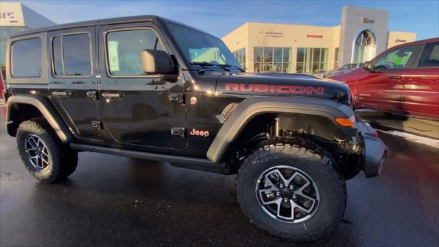 2026 Jeep Wrangler 4-Door Rubicon 4x4