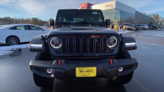 2026 Jeep Wrangler 4-Door Rubicon 4x4