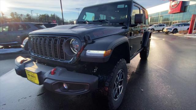 2026 Jeep Wrangler 4-Door Rubicon 4x4