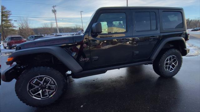 2026 Jeep Wrangler 4-Door Rubicon 4x4