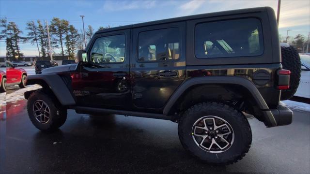 2026 Jeep Wrangler 4-Door Rubicon 4x4