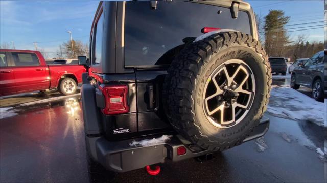 2026 Jeep Wrangler 4-Door Rubicon 4x4