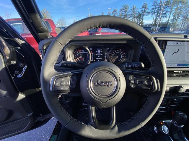 2026 Jeep Wrangler 4-Door Rubicon 4x4