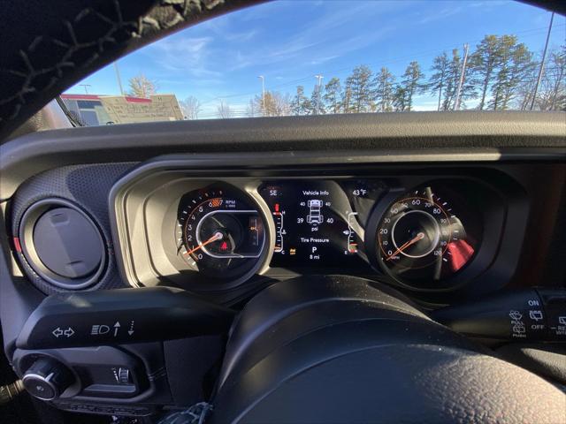 2026 Jeep Wrangler 4-Door Rubicon 4x4
