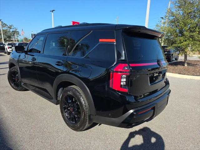 2026 Nissan Armada PRO-4X