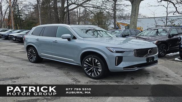 2026 Volvo XC90 Ultra, B6 AWD Gas (mild hybrid), Gasoline, Bright, 7 Seats for sale in Auburn, MA