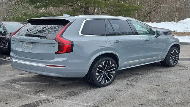 2026 Volvo XC90 Ultra, B6 AWD Gas (mild hybrid), Gasoline, Bright, 7 Seats