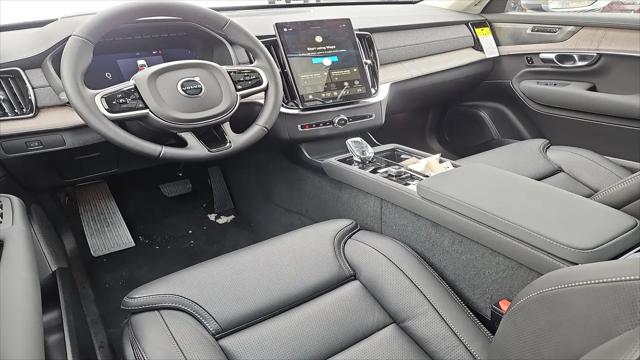 2026 Volvo XC90 Ultra, B6 AWD Gas (mild hybrid), Gasoline, Bright, 7 Seats