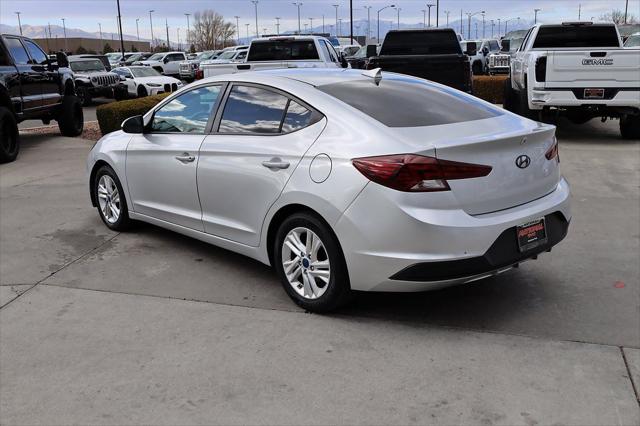 2019 Hyundai Elantra SEL