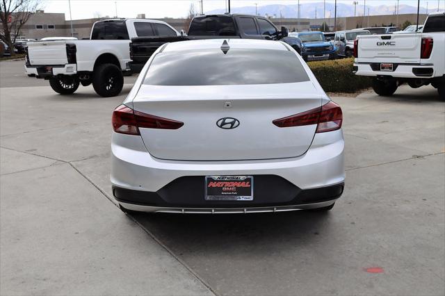 2019 Hyundai Elantra SEL