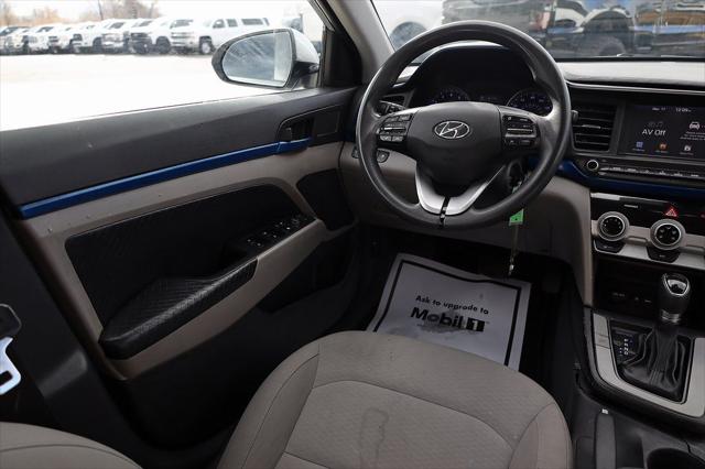2019 Hyundai Elantra SEL