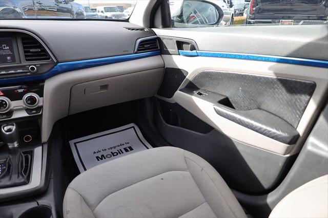 2019 Hyundai Elantra SEL