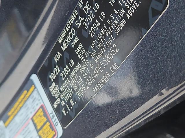 2023 Kia Forte LXS