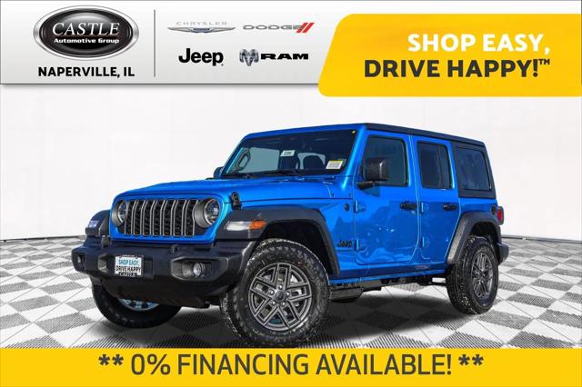 2026 Jeep Wrangler Sport S for sale in Naperville, IL