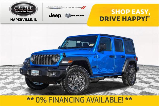 2026 Jeep Wrangler 4-Door Sport S 4x4 for sale in Naperville, IL