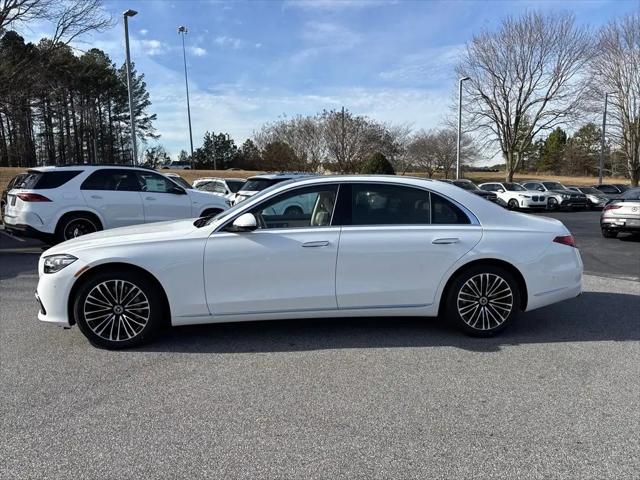 2026 Mercedes-Benz S 580 4MATIC
