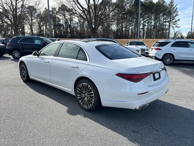 2026 Mercedes-Benz S 580 4MATIC