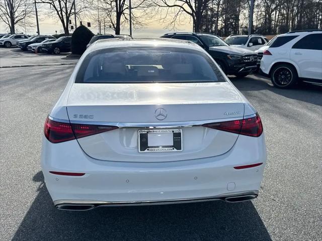 2026 Mercedes-Benz S 580 4MATIC