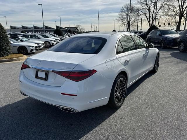 2026 Mercedes-Benz S 580 4MATIC