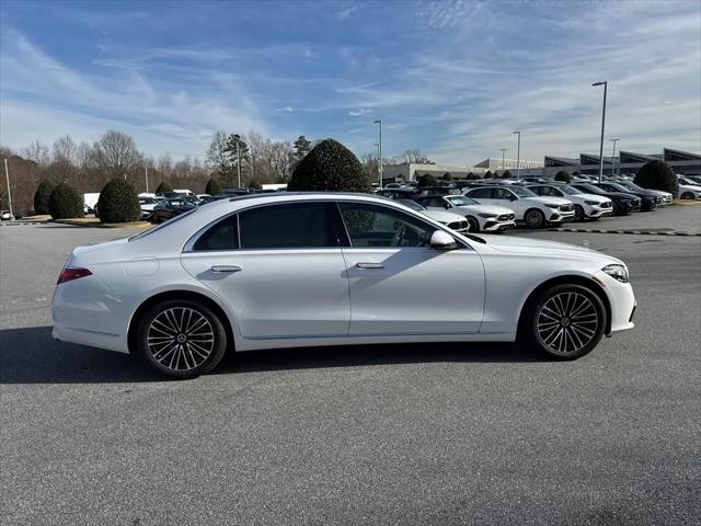 2026 Mercedes-Benz S 580 4MATIC