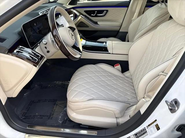 2026 Mercedes-Benz S 580 4MATIC