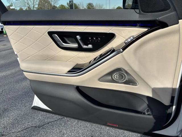 2026 Mercedes-Benz S 580 4MATIC