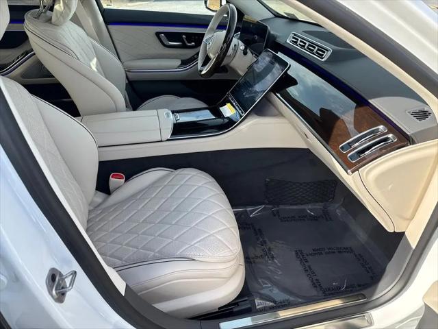 2026 Mercedes-Benz S 580 4MATIC