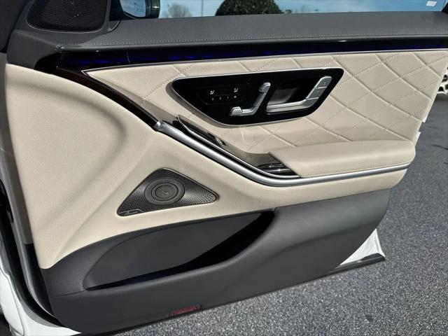 2026 Mercedes-Benz S 580 4MATIC