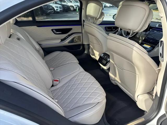 2026 Mercedes-Benz S 580 4MATIC