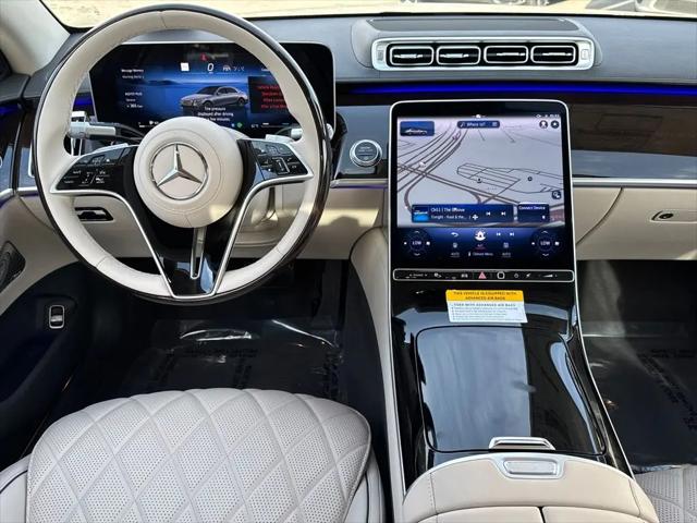 2026 Mercedes-Benz S 580 4MATIC