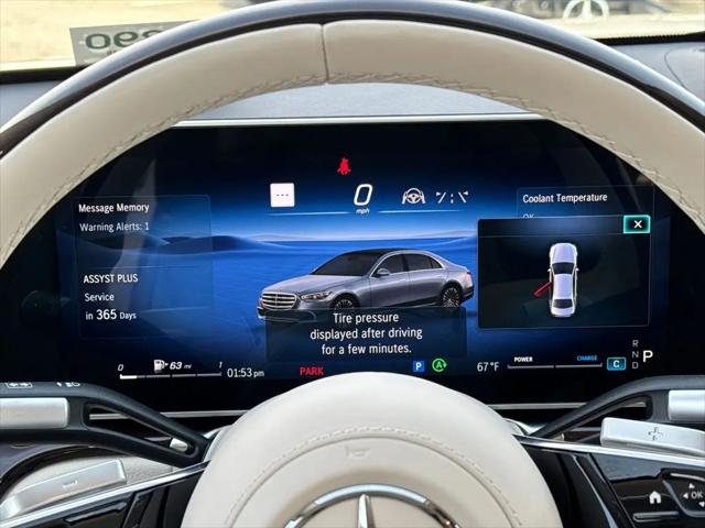 2026 Mercedes-Benz S 580 4MATIC