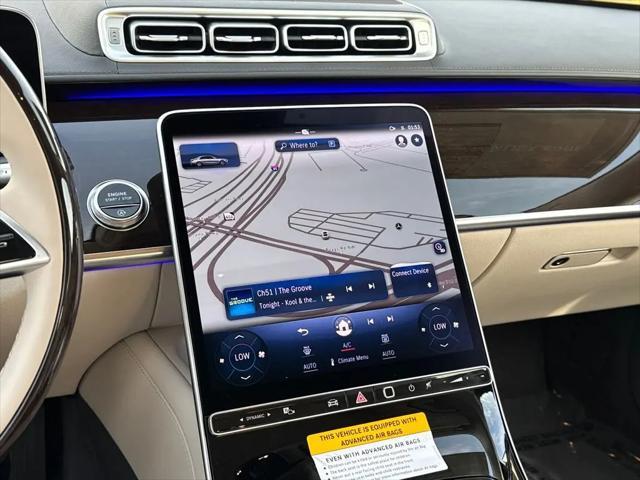 2026 Mercedes-Benz S 580 4MATIC