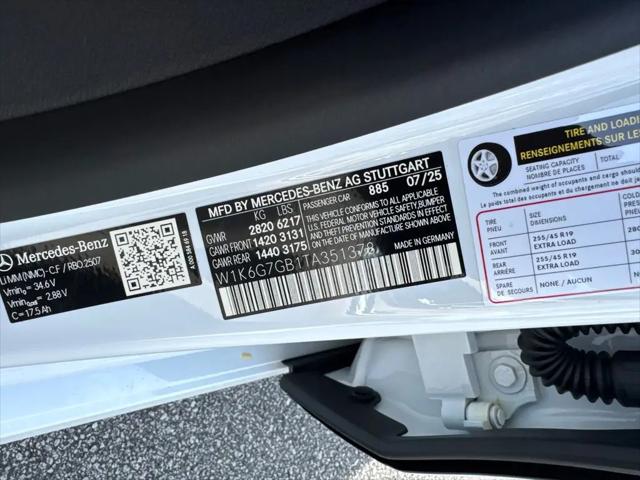 2026 Mercedes-Benz S 580 4MATIC