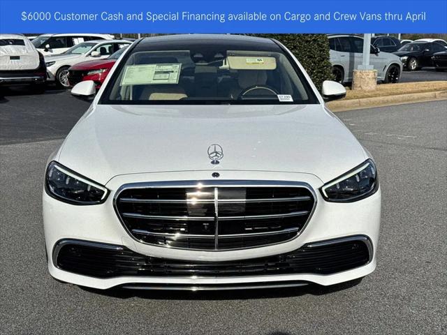 2026 Mercedes-Benz S 580 4MATIC