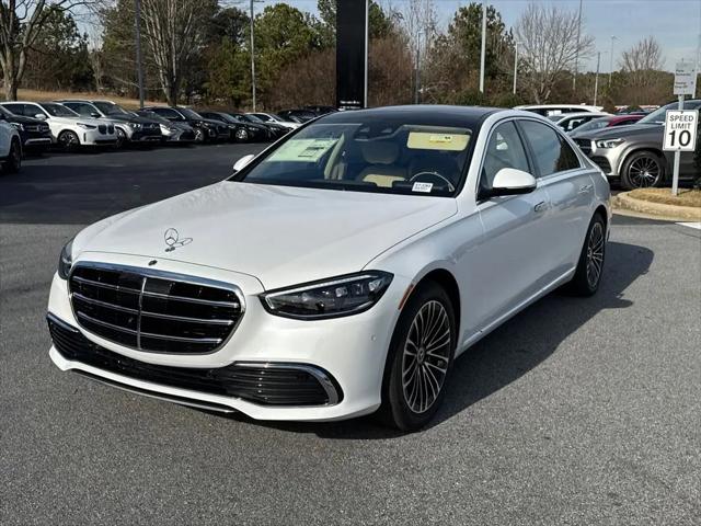 2026 Mercedes-Benz S 580 4MATIC