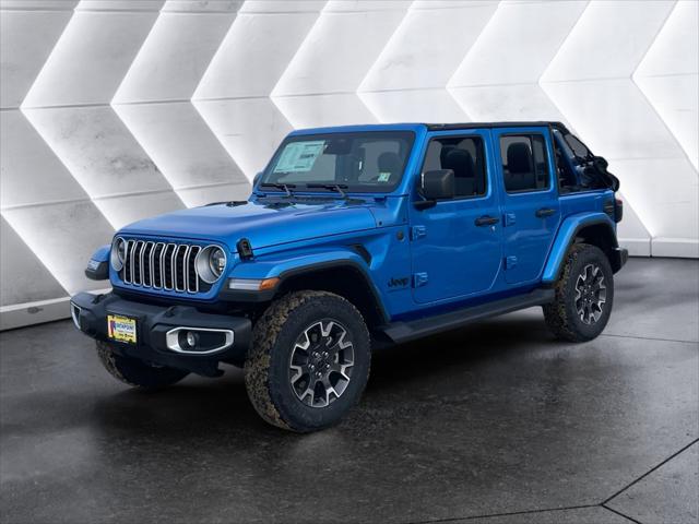 2026 Jeep Wrangler 4-Door Sahara 4x4