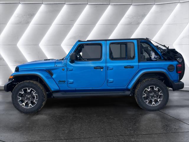 2026 Jeep Wrangler 4-Door Sahara 4x4