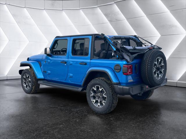 2026 Jeep Wrangler 4-Door Sahara 4x4