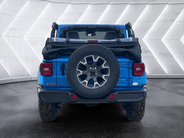 2026 Jeep Wrangler 4-Door Sahara 4x4