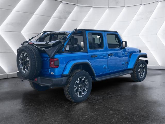 2026 Jeep Wrangler 4-Door Sahara 4x4
