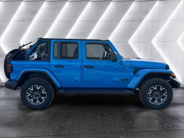 2026 Jeep Wrangler 4-Door Sahara 4x4
