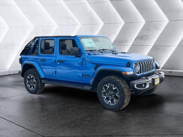 2026 Jeep Wrangler 4-Door Sahara 4x4