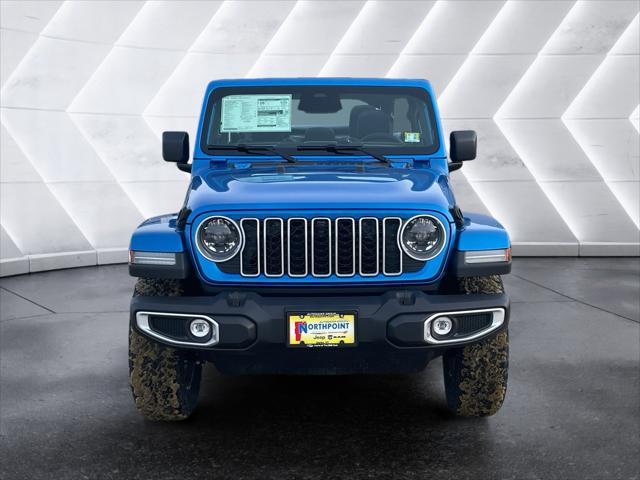 2026 Jeep Wrangler 4-Door Sahara 4x4