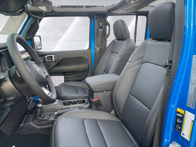 2026 Jeep Wrangler 4-Door Sahara 4x4